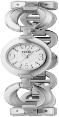 Analog White Dial (ES2029P)
