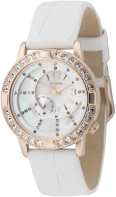 White Watch Band