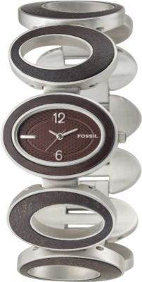 Analog Brown Wood Dial (ES2052P)