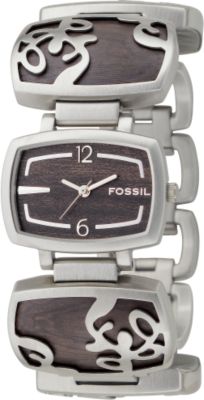 Fossil ES2053 Anlogue Brown Wood Dial