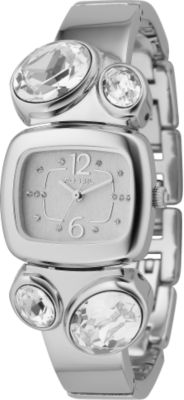 Analog Glitz Silver Dial (ES2065P)
