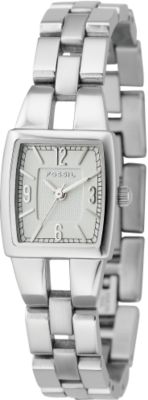 Fossil Analog Silver Dial Watch Watch