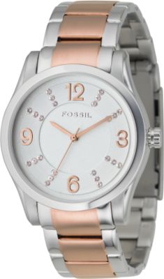 Analog White Dial (ES2081P)