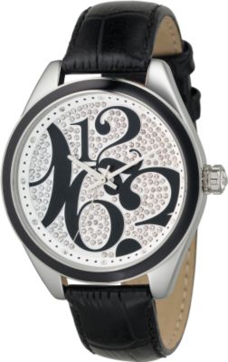 Analog Glitz Silver Dial (ES2082P)