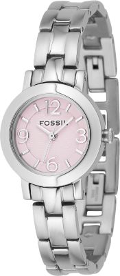 Analog Pink Dial Watch