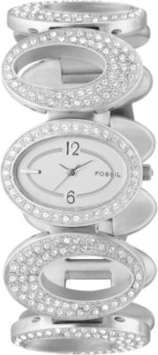 Analog Silver Glitz Dial (ES2096P)