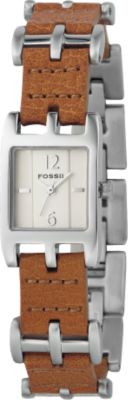 Fossil ES2104 Analog White Dial