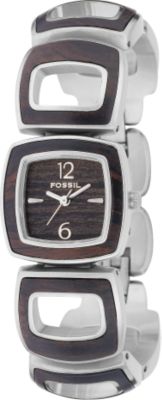 Fossil ES2107 Analog Wood Dial