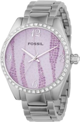 Analog Glitz White Dial (ES2112P)