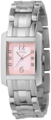 Analog Pink Dial Watch