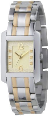 Analog Champagne Dial Watch