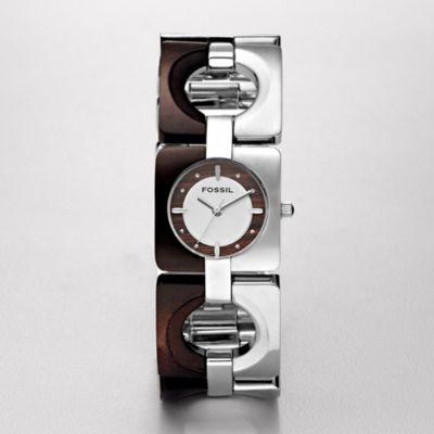 Fossil ES2169 Analogue Silver Dial