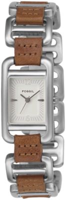 Analog Beige Dial Watch