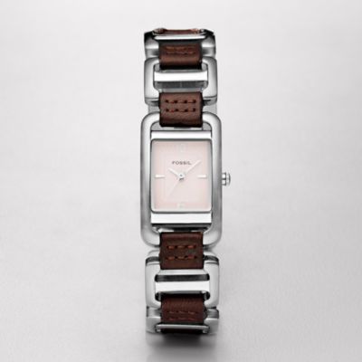 Fossil ES2175 Analog Pink Dial