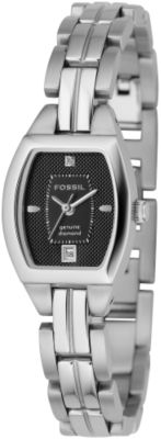 Analog Black Dial Watch