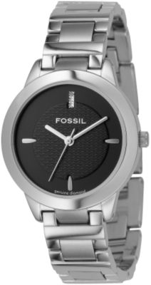 Analog Black Dial Watch