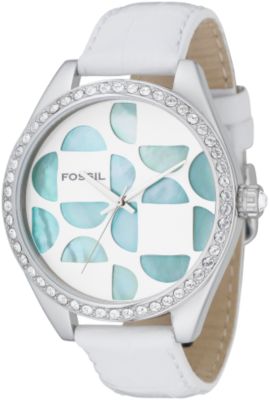 Analog Light Blue Dial Watch