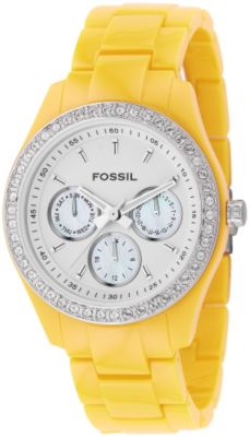 Fossil ES2208 Multifunction White Dial