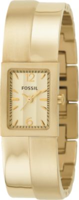 Analog Champagne Dial Watch