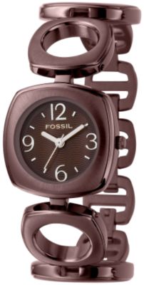 Analog Brown Dial Watch