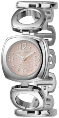 Analog Pink Dial Watch