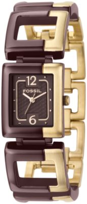 Analog Brown Dial Watch