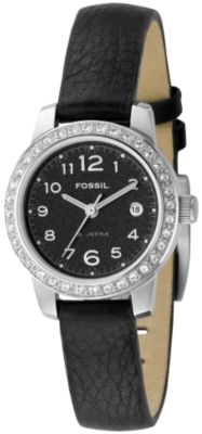 Analog Black Dial Watch