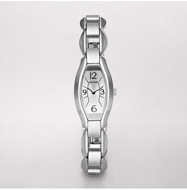Fossil ES2264 Analog Silver Dial