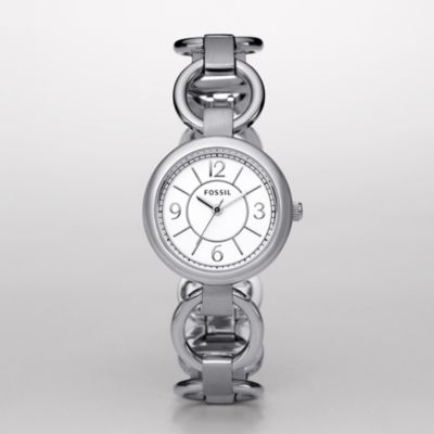 Fossil ES2279 Analog Silver Dial