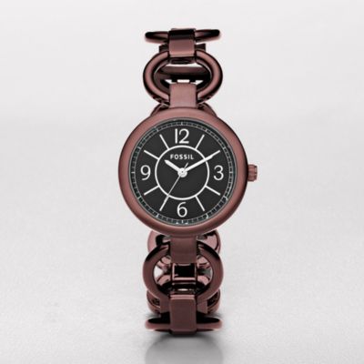 Fossil ES2281 Analog Brown Dial