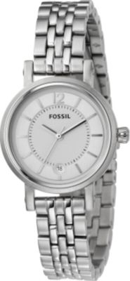 Fossil ES2286 Mini Boyfriend White Dial