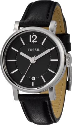 Analog Black Dial Watch