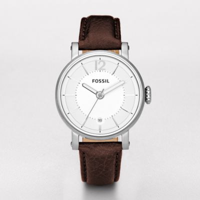 Fossil ES2293 Analog Silver Dial