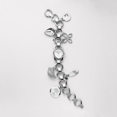 Fossil ES2299 Analog White Dial