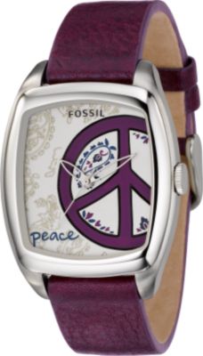 Analog Peace Dial Watch