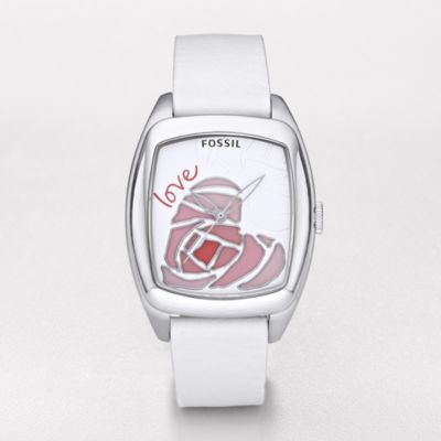 Fossil ES2306 Analog Heart Dial