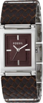 Fossil ES2311 Analog Brown Dial