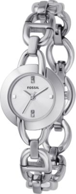 Fossil ES2354 Analog White Dial