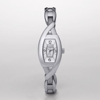 Fossil ES2356 Analog Silver Dial