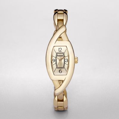 Fossil ES2357 Analog Champagne Dial