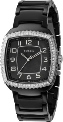 Fossil ES2366 Analog Black Dial