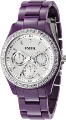 Fossil ES2369 Multifunction White Dial