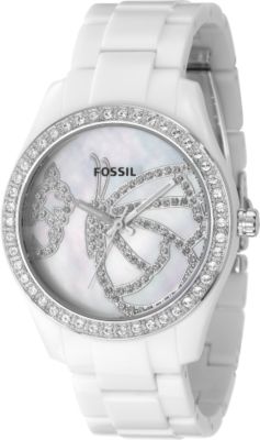 Fossil ES2438 Analog MOP Dial