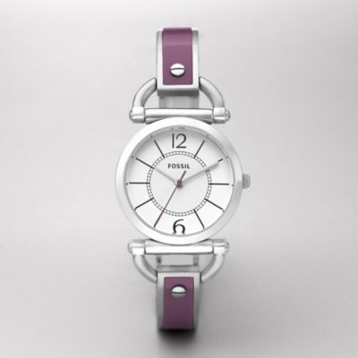 Fossil ES2472 Analog White Dial