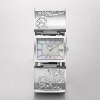 Fossil ES2477, Analogue White Dial