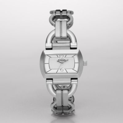 Fossil ES2479 Analog Silver Dial