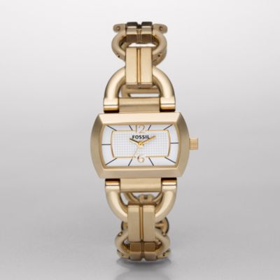 Fossil ES2481, Analogue White Dial