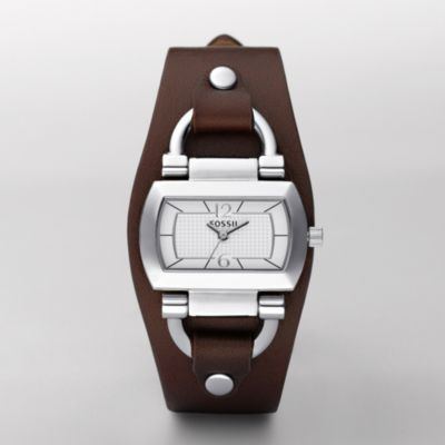 Fossil ES2482 Analog White Dial