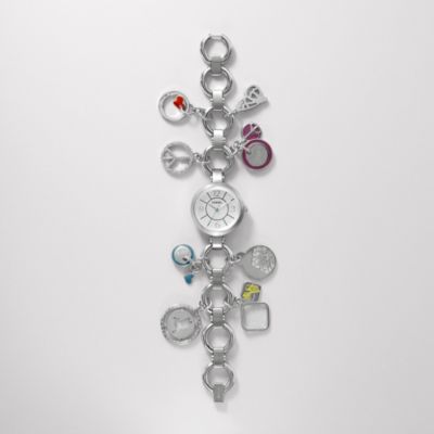 Fossil ES2500, Analogue Silver Dial