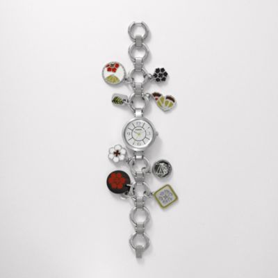 Fossil ES2501, Analog Silver Dial